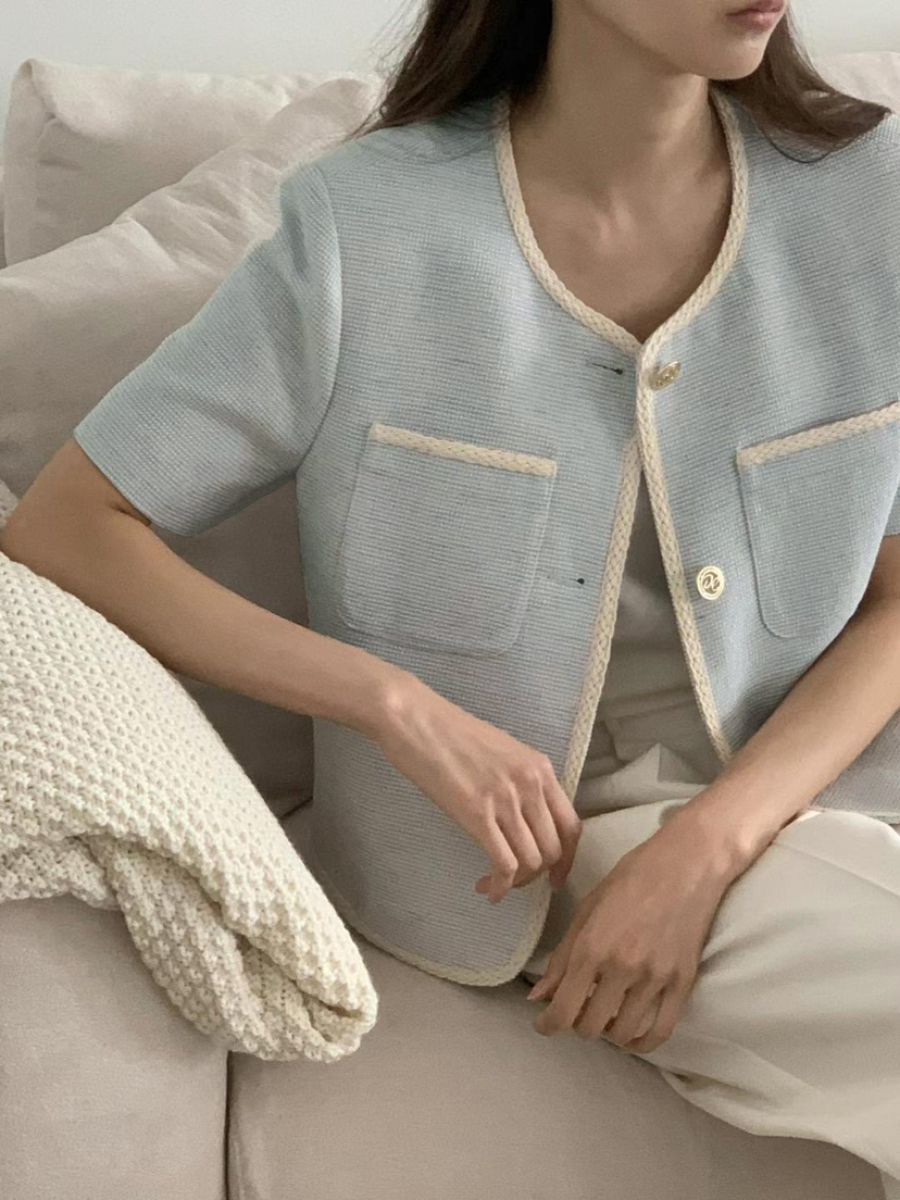 Women's Thin Blazer - Goddess Style, Fashionable Summer Short Top, Versatile Streetwear, 2025 Inspired by 90s Chic Women's Thin Blazer - Goddess Style, Fashionable Summer Short Top, Versatile Streetwear, 2025 Inspired by 90s Chic