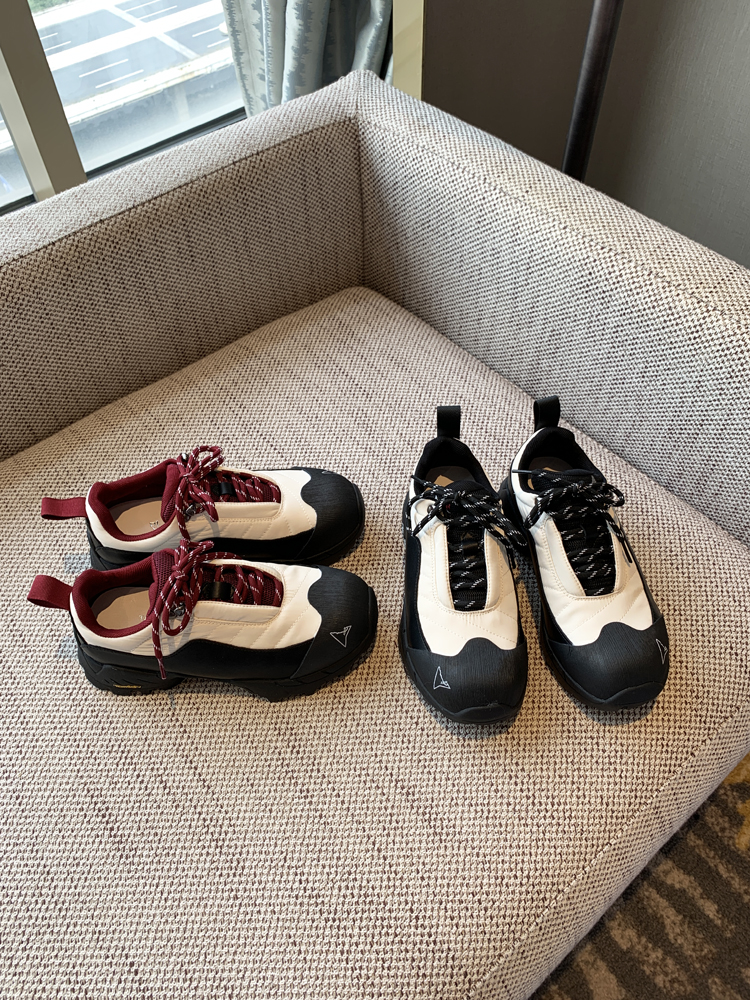 Women's Trendy Casual Lace-Up Dad Shoes - Genuine Leather Color-Blocking Thick-Soled Spring 2025 Versatile Fashion Footwear Women's Trendy Casual Lace-Up Dad Shoes - Genuine Leather Color-Blocking Thick-Soled Spring 2025 Versatile Fashion Footwear