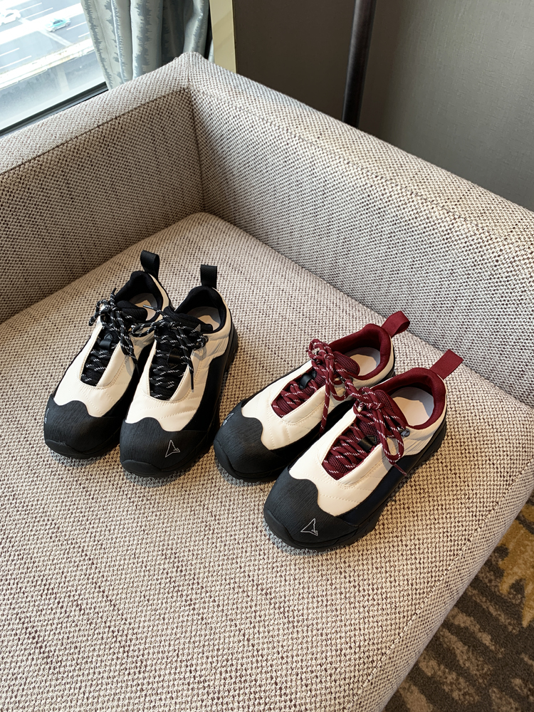 Women's Trendy Casual Lace-Up Dad Shoes - Genuine Leather Color-Blocking Thick-Soled Spring 2025 Versatile Fashion Footwear Women's Trendy Casual Lace-Up Dad Shoes - Genuine Leather Color-Blocking Thick-Soled Spring 2025 Versatile Fashion Footwear