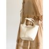 Women's Trendy PU Soft Leather Bucket Bag - Versatile Casual Crossbody Shoulder Bag for Summer 2025 Fashion