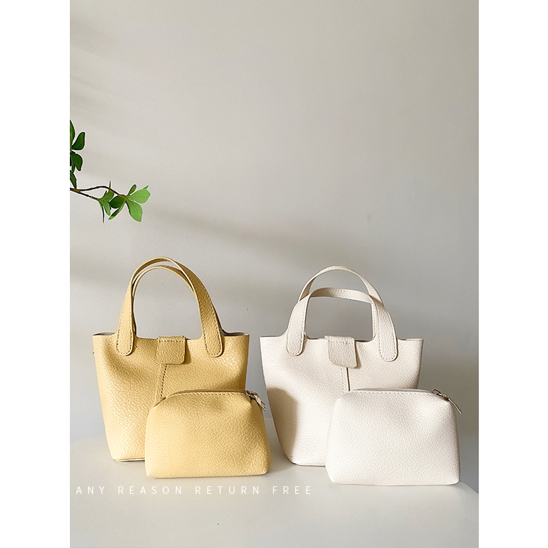 Women's Trendy PU Soft Leather Bucket Bag - Versatile Casual Crossbody Shoulder Bag for Summer 2025 Fashion Women's Trendy PU Soft Leather Bucket Bag - Versatile Casual Crossbody Shoulder Bag for Summer 2025 Fashion