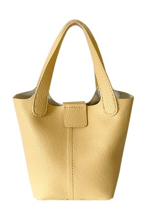 Women's Trendy PU Soft Leather Bucket Bag - Versatile Casual Crossbody Shoulder Bag for Summer 2025 Fashion