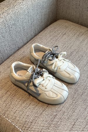 Women's Versatile Flat Hiking Shoes - Comfortable Casual Sports Footwear for Spring 2025