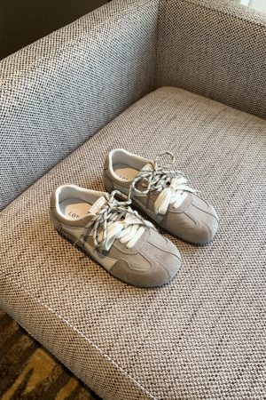 Women's Versatile Flat Hiking Shoes - Comfortable Casual Sports Footwear for Spring 2025