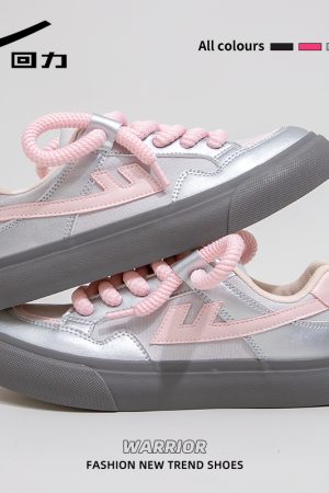 Womenâ€™s Versatile Little White Canvas Sneakers - Breathable Soft Sole Summer Shoes - Trendy Casual Footwear for Everyday Style