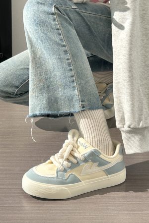 Womenâ€™s Versatile Little White Canvas Sneakers - Breathable Soft Sole Summer Shoes - Trendy Casual Footwear for Everyday Style