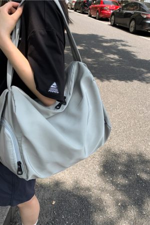 Women's Versatile Sports Bag - Lightweight Fitness Shoulder Bag, Large Capacity Crossbody Bag for Short Trips and Travel