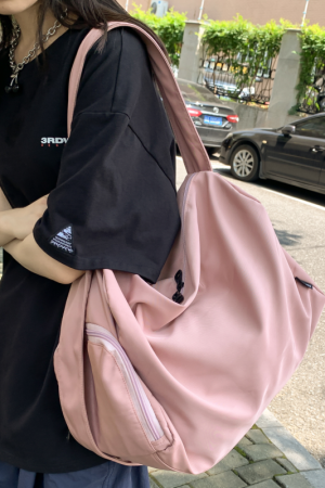 Women's Versatile Sports Bag - Lightweight Fitness Shoulder Bag, Large Capacity Crossbody Bag for Short Trips and Travel