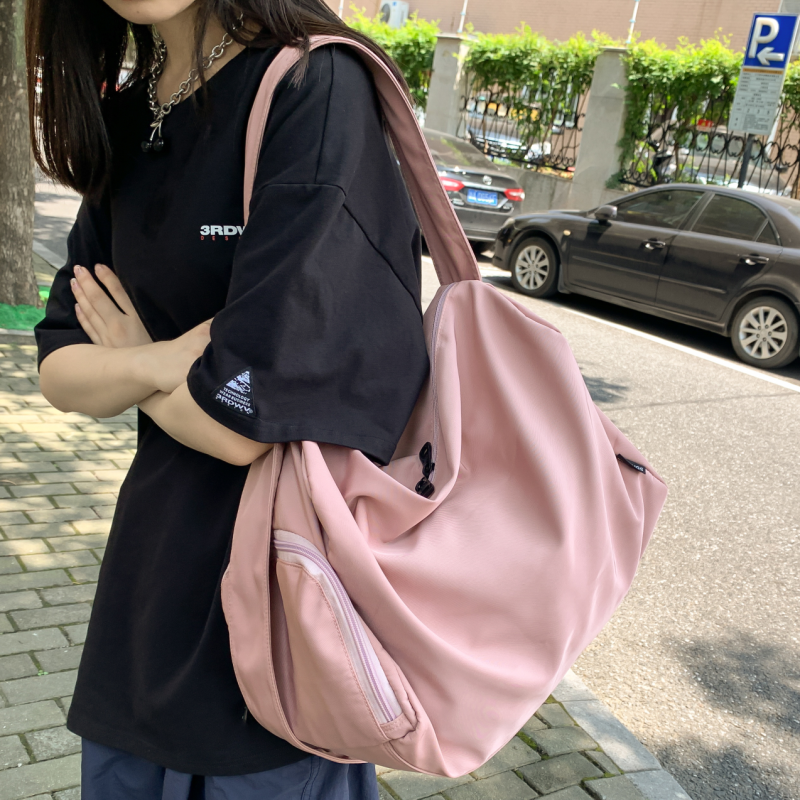 Women's Versatile Sports Bag - Lightweight Fitness Shoulder Bag, Large Capacity Crossbody Bag for Short Trips and Travel Women's Versatile Sports Bag - Lightweight Fitness Shoulder Bag, Large Capacity Crossbody Bag for Short Trips and Travel