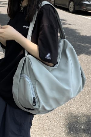 Women's Versatile Sports Bag - Lightweight Fitness Shoulder Bag, Large Capacity Crossbody Bag for Short Trips and Travel