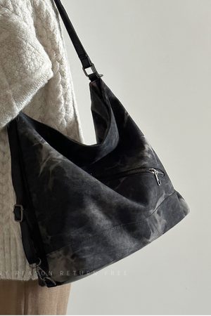 Women's Vintage Print Large-Capacity Tote Backpack - Commuting Shoulder Crossbody Bag, Chic Everyday Style