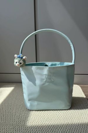 Women's Waterproof Nylon Underarm Shoulder Bag - 2025 Fashion Embroidered Canvas, Versatile Casual Style