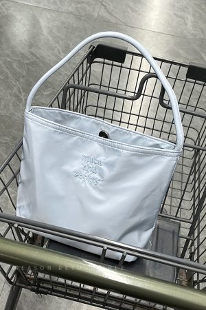 Women's Waterproof Nylon Underarm Shoulder Bag - 2025 Fashion Embroidered Canvas, Versatile Casual Style