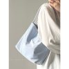 Women's Waterproof Nylon Underarm Shoulder Bag - 2025 Fashion Embroidered Canvas, Versatile Casual Style