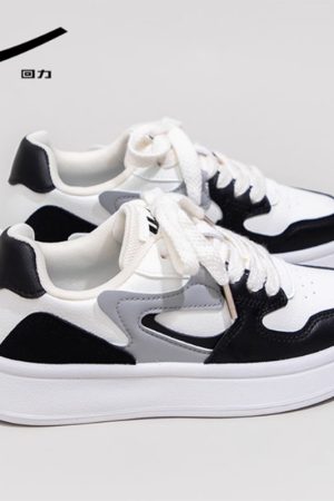 Women's White Sneakers 2025 - Breathable Simple Board Shoes for Students, Korean Style, Versatile Casual Footwear, Trendy INS Fashion