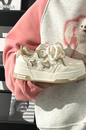 Women's White Thick-Soled Sneakers - Breathable Summer Board Shoes, Versatile Niche Design for Everyday Wear