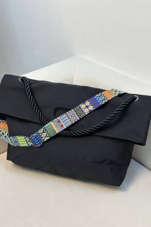 Women's Wide Strap Crossbody Bag - Versatile High-End Messenger Tote for Commuting - 2025 Fashion Trend