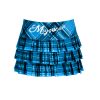 Y2K Sisters Colorful Pleated Mini Skirt - Women's High-Waisted JK Style with Letter Print - Trendy Millennial Fashion