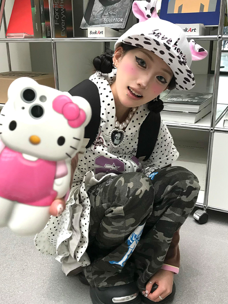 Y2K Style Women's Short Sleeve Dress with Hood, Summer Ruffled Edge, Subculture Millennial Skirt for Trendy Looks Y2K Style Women's Short Sleeve Dress with Hood, Summer Ruffled Edge, Subculture Millennial Skirt for Trendy Looks